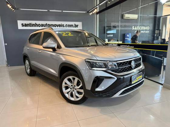 VOLKSWAGEN TAOS 1.4 250 TSI TOTAL FLEX COMFORTLINE AUTOMÁTICO